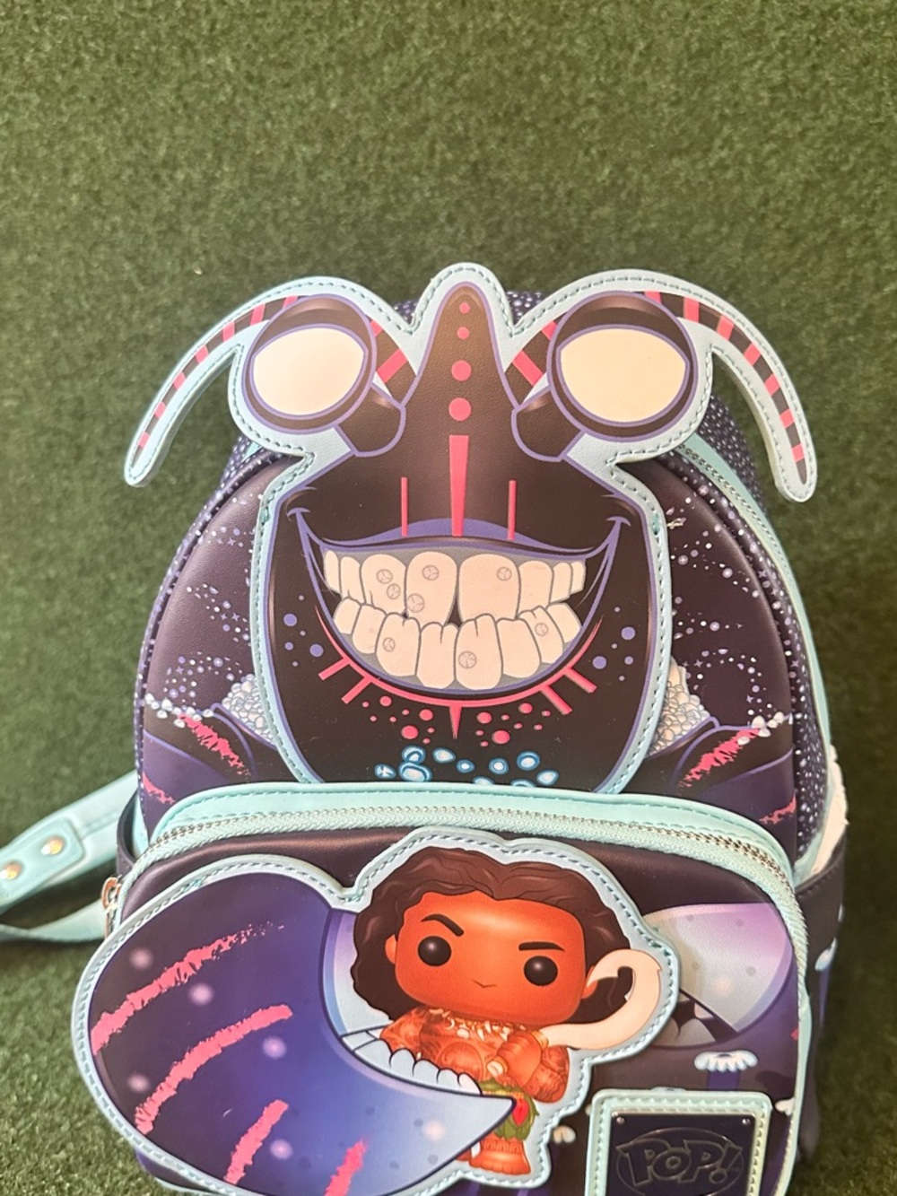 Funko Pop by Loungefly Backpack with Maui and Tamatoa